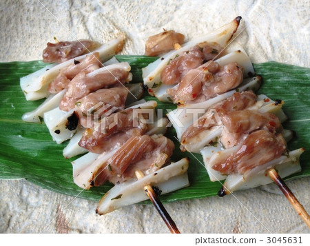 烤肉串 串烤 日式烤雞串 3045631