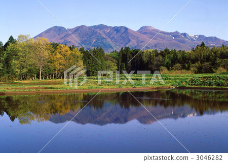 高原 高地 水面 3046282