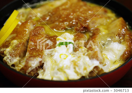 豬排飯 裹麵包屑豬肉飯 加蛋 3046713