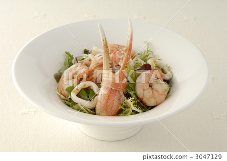 Seafood salad Seafood salad 3047129