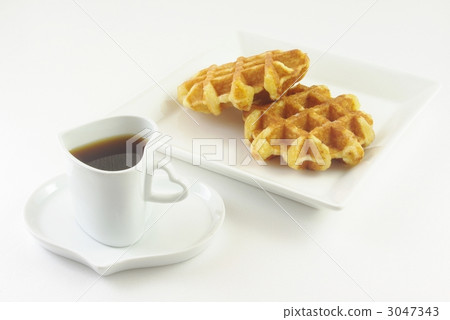 華夫餅乾和咖啡 華夫餅乾和咖啡 3047343