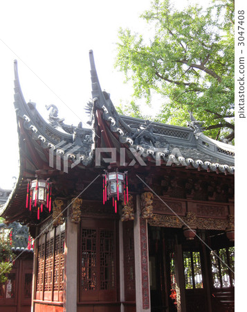 The stadium of Yu Garden 3047408