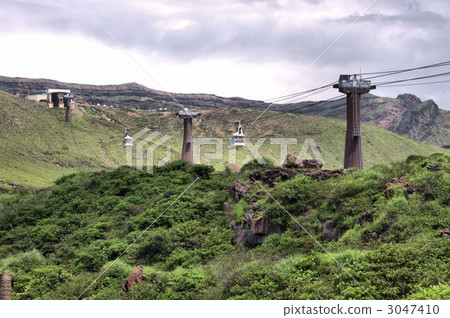 Aso mountain ropeway 3047410