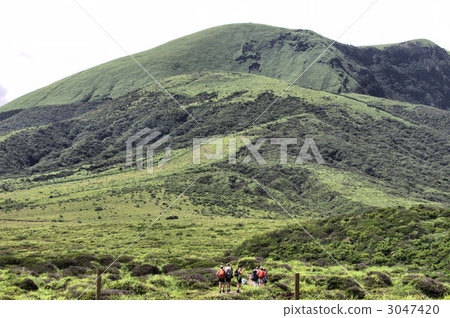Mt. Aso Volcano 3047420