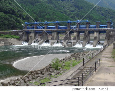 Arasu dam ~ The appearance of a past day ~ 3048192
