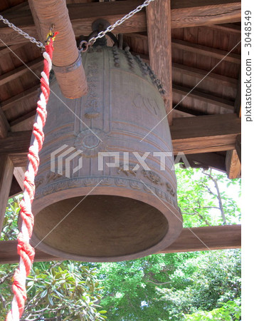 寺廟的鐘聲 寺廟的鐘聲 3048549