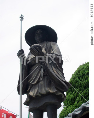 Kobo Daishi statue 3048553