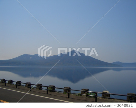 mount fuppushi, lake shikotsu, shikotsu-toya national park 3048921