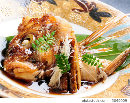 鯛魚的烹飪。 鯛魚的烹飪。 3049009