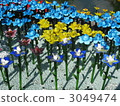 Flower garden of glass 3049474