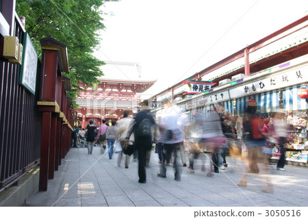 Asakusa Nakamise Street Asakusa Nakamise Street 3050516