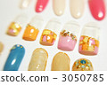 Soft French gel nail 3050785