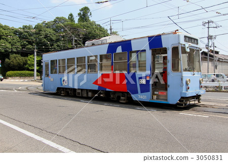 Okayama's Tram Okayama's Tram 3050831