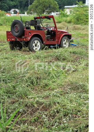 汽車被廢棄了 3051106