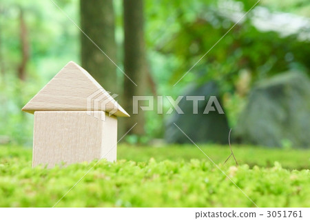 Masonry house Moss 3051761