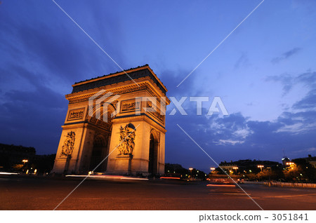 arc de triomphe, triumphal arch, triumphal gateway 3051841