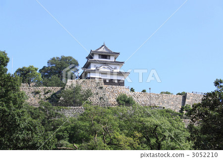 香川縣丸龜市龜山公園“丸龜城” 3052210