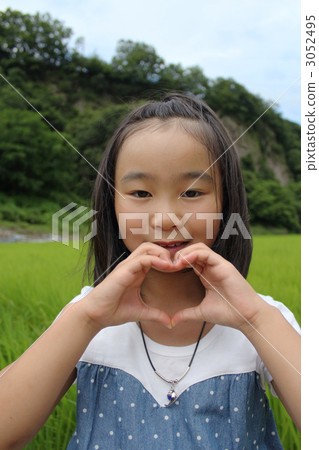 Japanese people, japanese, Red Flower 3052495