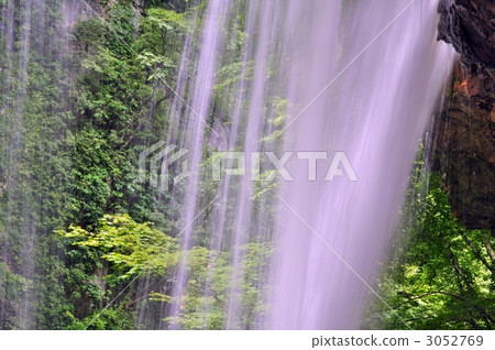 雷滝瀑布 水簾洞 瀑布 3052769