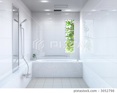 Bathroom White 3052798
