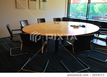 Conference Room Round Table 3054551