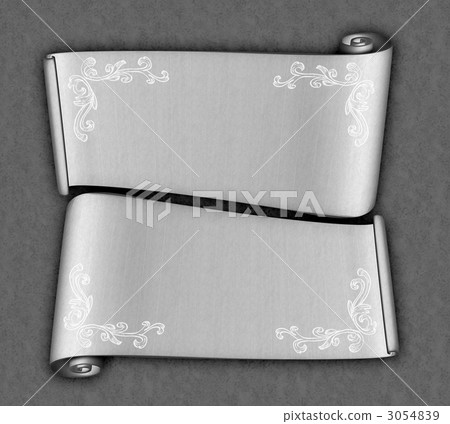 捲軸 畫卷 捲紙 3054839