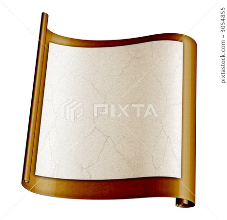 捲軸 畫卷 書畫捲軸 3054855