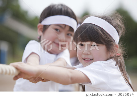 girl, tug-o-war, young girl 3055054