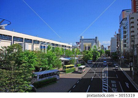 Koriyama station front (West exit) 3055319