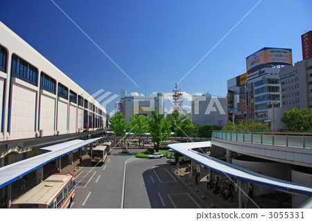 Koriyama station front (West exit) 3055331