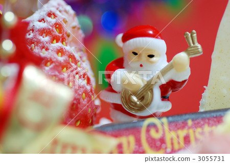 蛋糕和聖誕老人 3055731