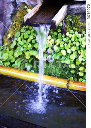 Cold falling water vertical position Cold falling water vertical position 3056070