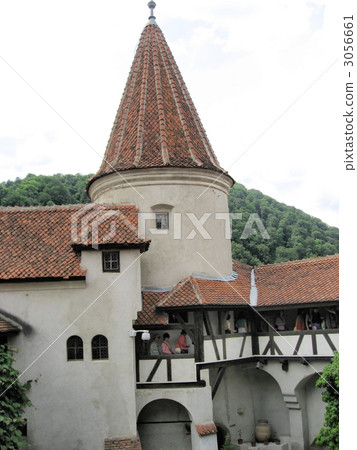 "Brah Castle" of "Brasov" (Romania) 3056661