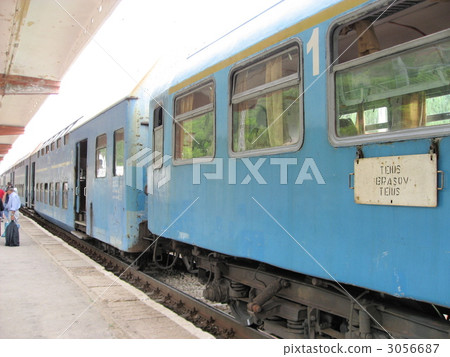 Romanian National Rail Commuter train Romanian National Rail Commuter train 3056687
