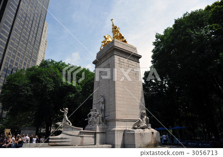 New York Main Issue Monument New York Main Issue Monument 3056713