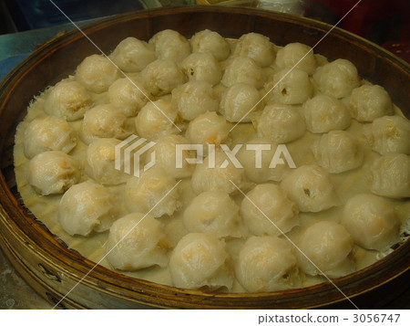 大排檔的中式包（基隆夜市（廟口小點心）/台灣基隆市） 3056747