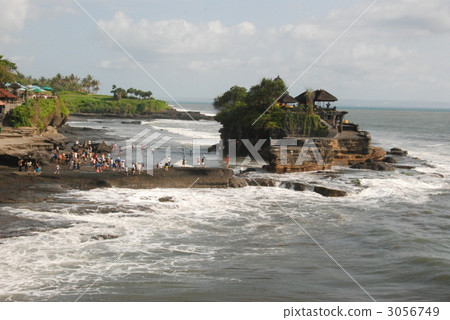 Tanah Lot Temple (Rock Temple) (Bali / Indonesia) Tanah Lot Temple (Rock Temple) (Bali / Indonesia) 3056749