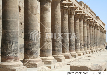 世界遺產伊希斯神社埃及 3057815