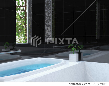 Bathroom black Bathroom black 3057906