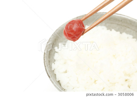 Rice and Umeboshi 3058006