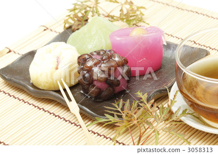 Japanese confectionery Japanese confectionery 3058313