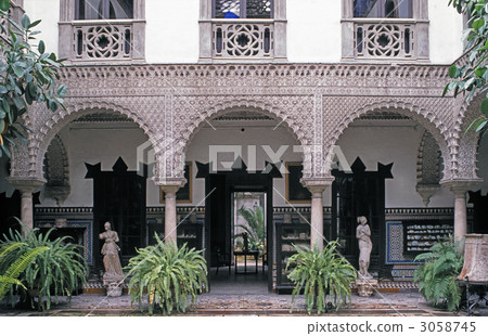 Spain Palace of Seville 3058745