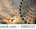 Ferris wheel of the twilight 3060155