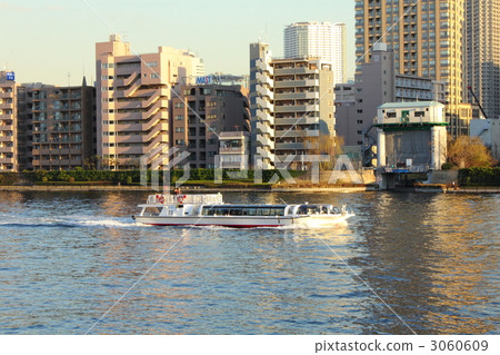 隅田川的水上巴士 3060609