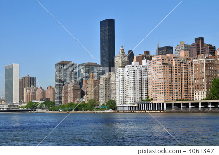 早上的摩天大樓 早上的摩天大樓 3061347