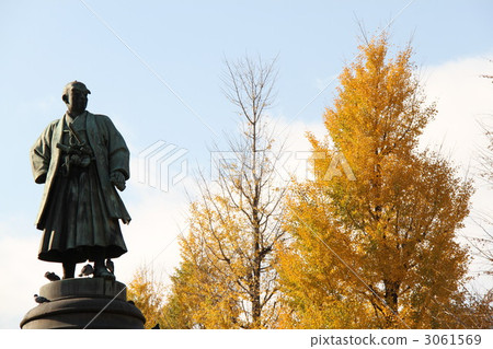 Yasukuni Shrine's Omura Masujiro statue 3061569