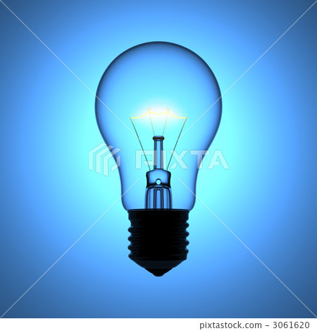 Bulb Blue Back 3061620