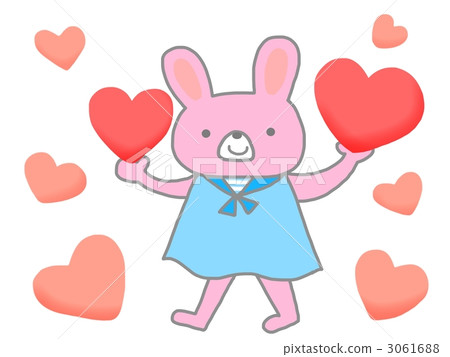 兔子 兔 心 3061688