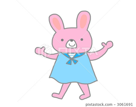 marine look, sailor clothes, illustration 3061691