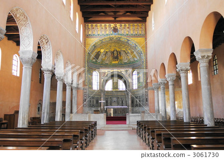 Poreč Euphrasius Cathedral Nave Poreč Euphrasius Cathedral Nave 3061730